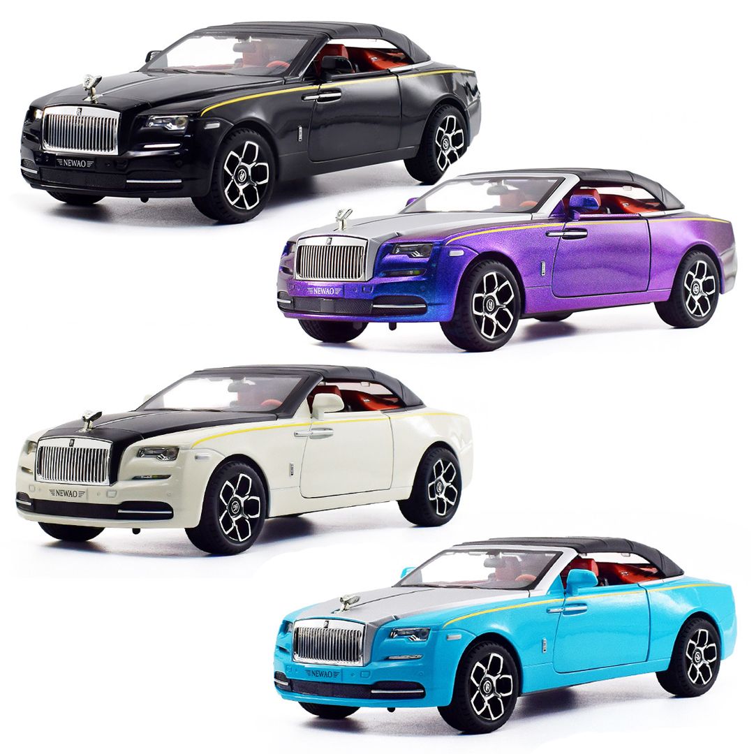 Rolls Royce Phantom Car Model product thumbnail 12