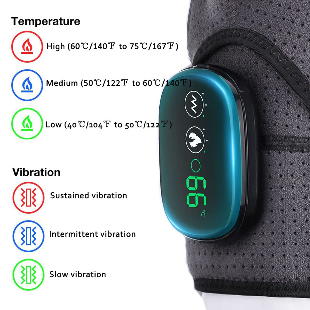 Electric Heated Vibrating Massager product thumbnail 5