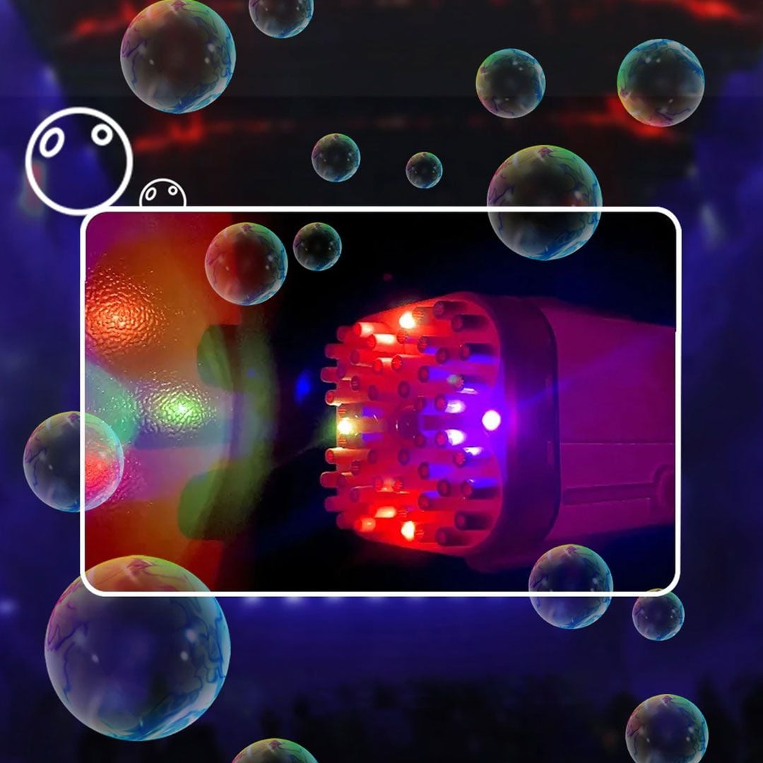 Toy Bubble Blowing Gun product thumbnail 6