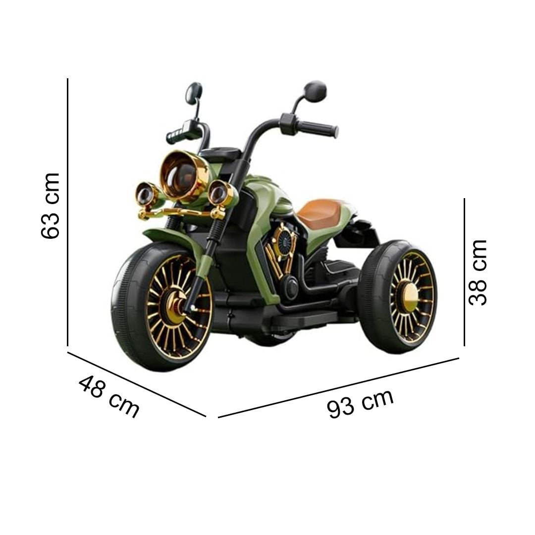 Dual Engine Kids Motorcycle product thumbnail 13
