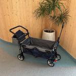 عربة تخييم مع مظلة بأربع عجلات	 - 14