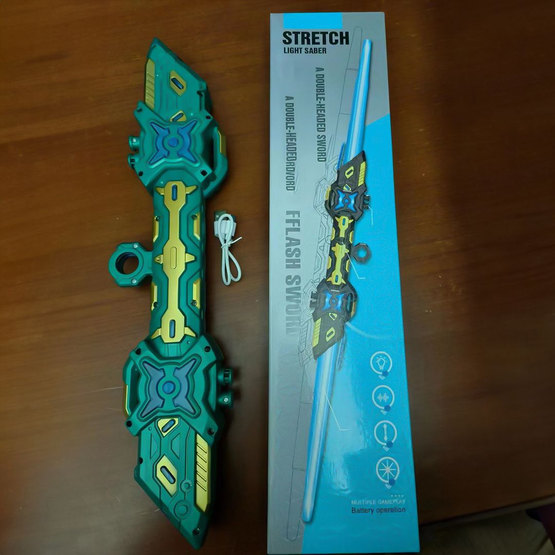 لعبة السيف الليزري المُضيء برأسين - 7