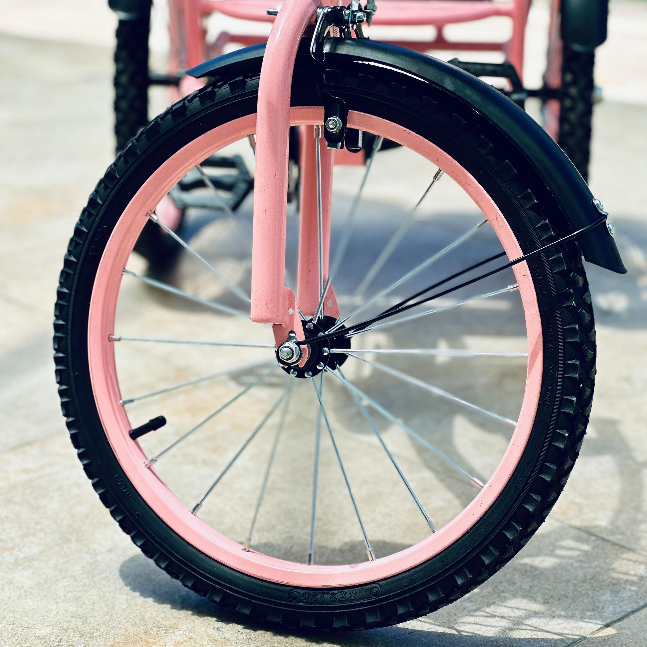 Two Seat Children's Tricycle product thumbnail 10