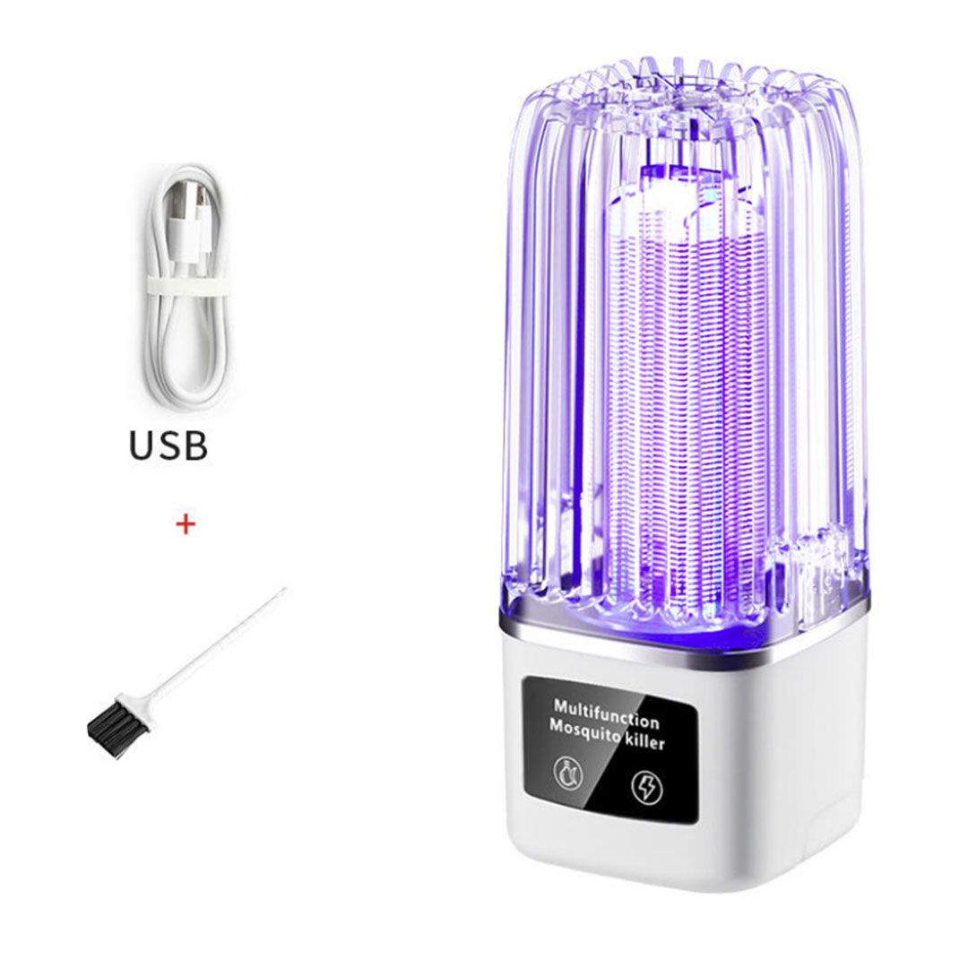 Two In One USB Shock Mosquito Lamp product thumbnail 15