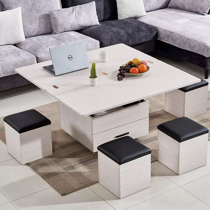 Hydraulic Center Table with Four Seats product thumbnail 9