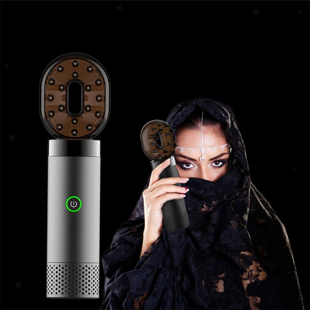 Electronic Incense Burner with Hair Brush product thumbnail 7