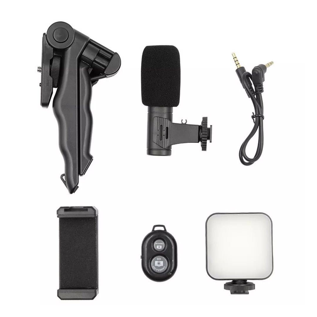 Vlogging Tripod Kit with Microphone product thumbnail 9