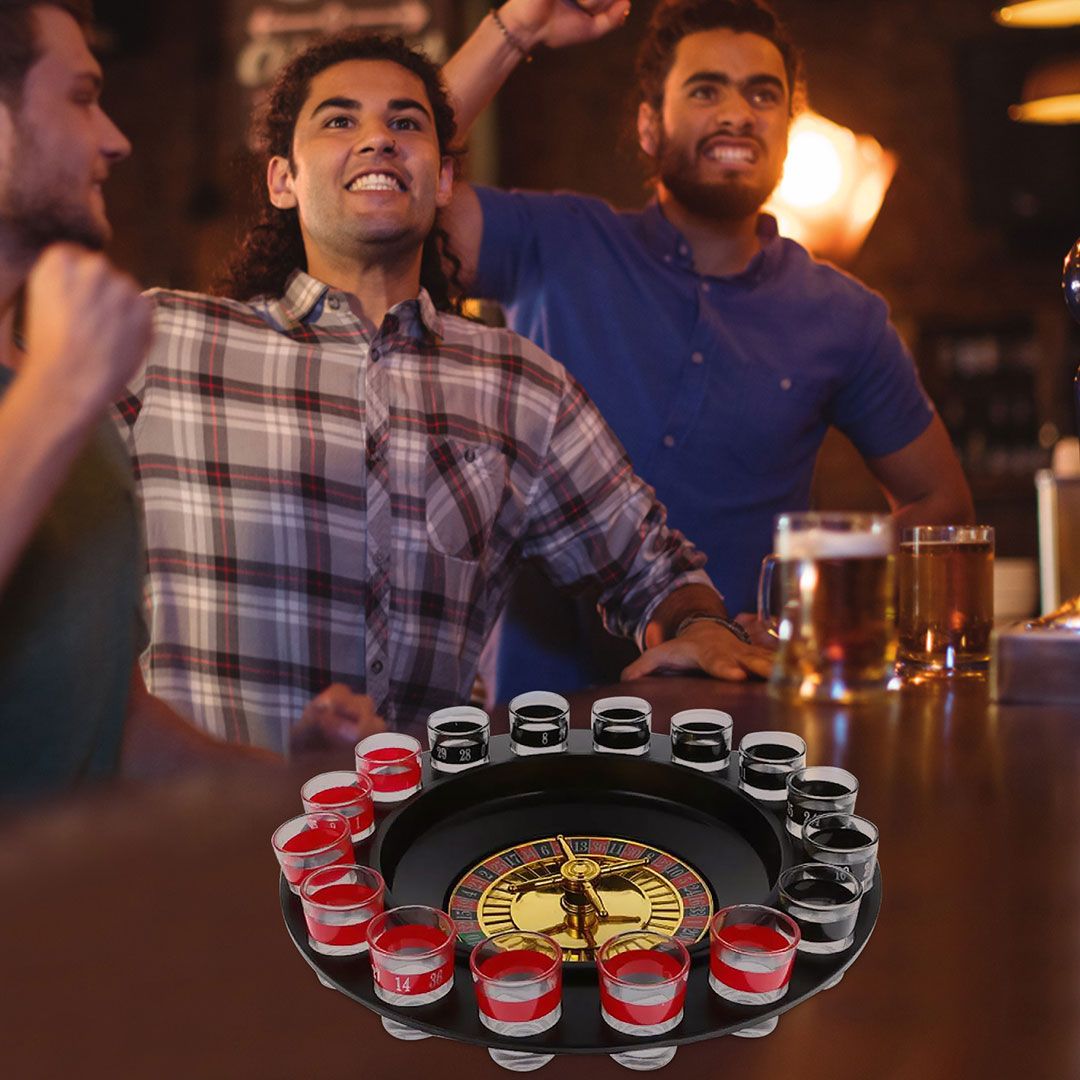 Shots Roulette Wheel product thumbnail 20