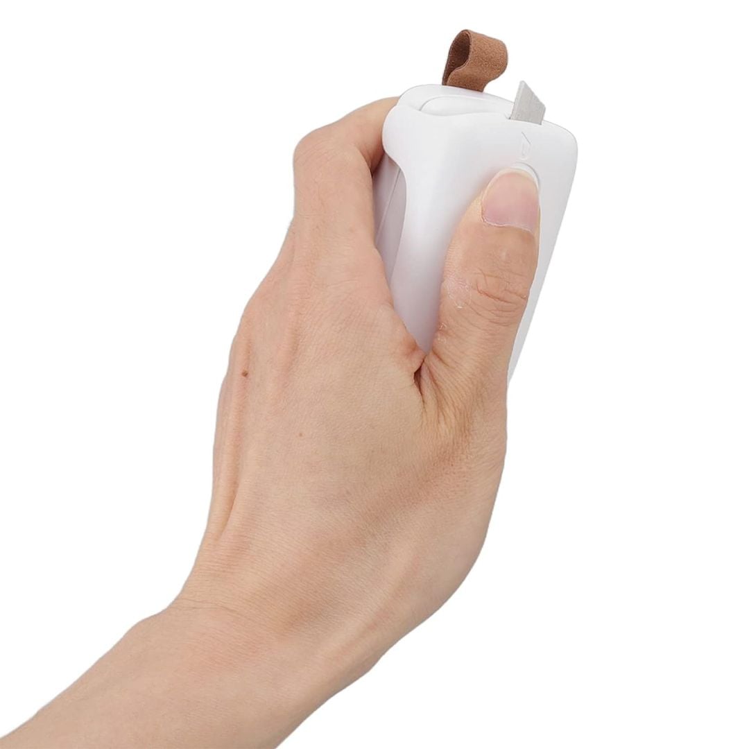 أداة اغلاق الأكياس الحرارية مع مشرط ومغناطيس - 11