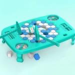 لعبة بازل مكعبات الثلج مع مطرقتين - 8