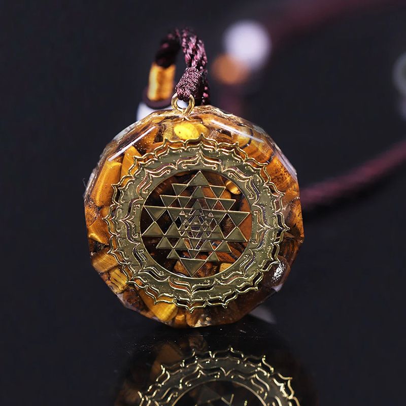 Orgonite Energy Necklace product thumbnail 17