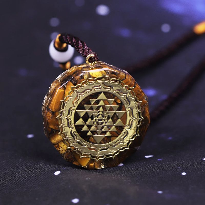 Orgonite Energy Necklace product thumbnail 9