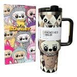 Stanley Cup with Labubu Toy - 17