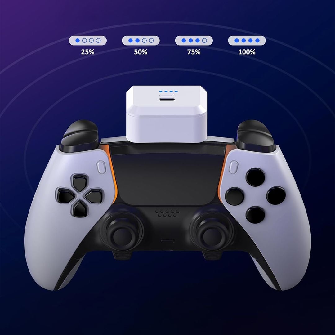 شاحن لاسلكي لأيدي البلاستيشن - 7