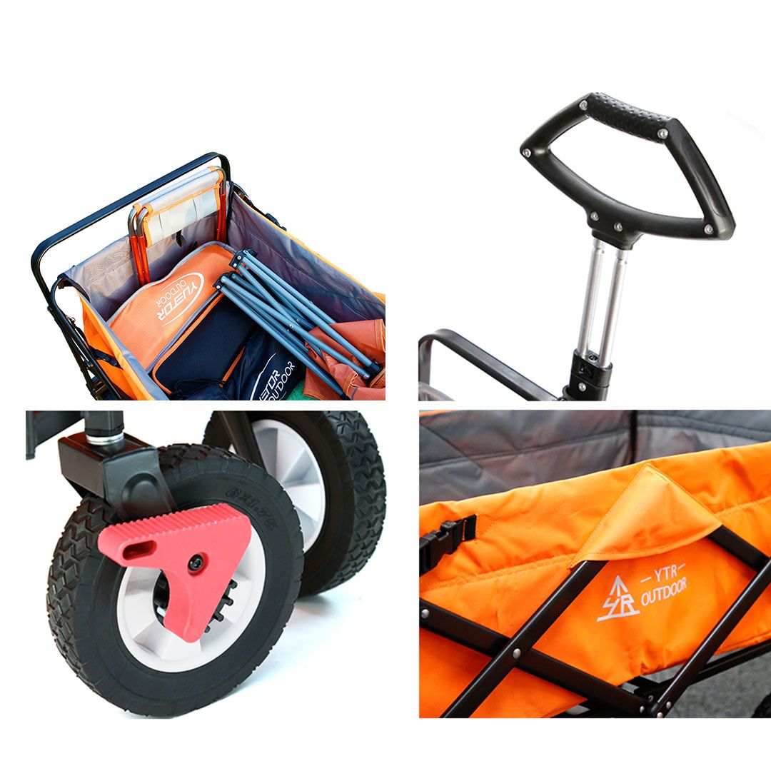 Folding Camping Cart Wagon product thumbnail 8
