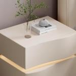 طاولة جانبية بإضاءة LED - 9