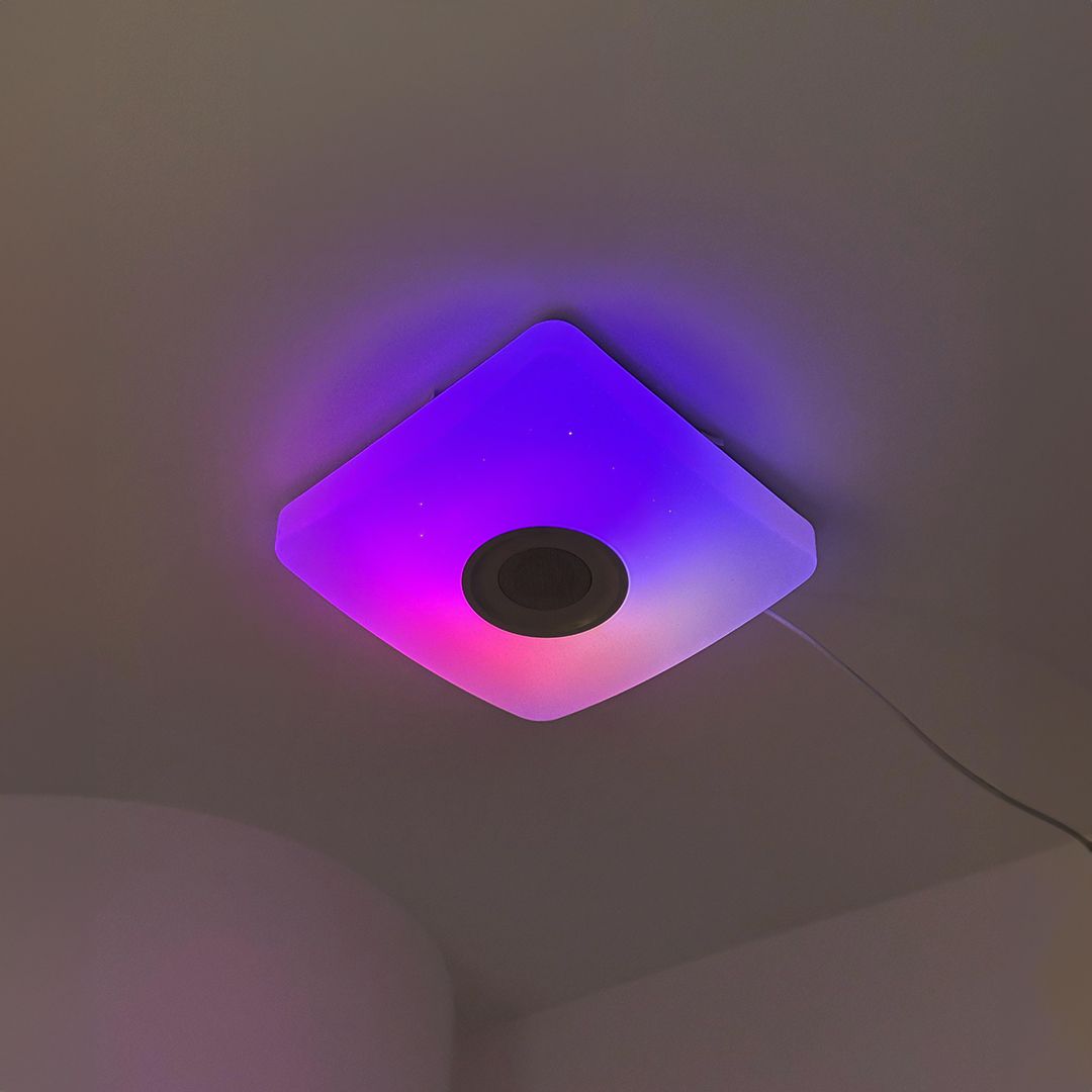 LED Ceiling Light With Music product thumbnail 7