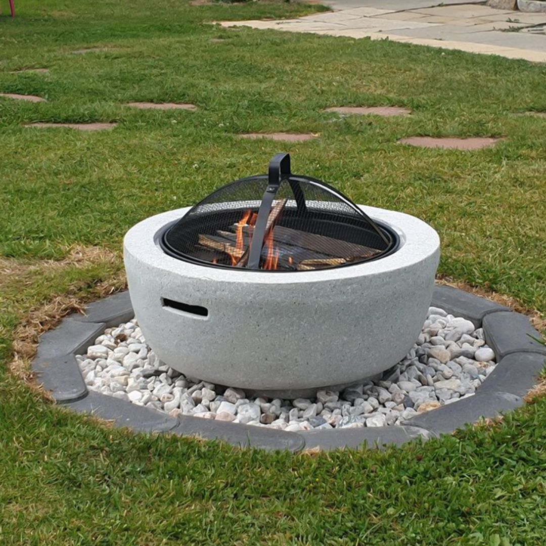 Round Stone Fire Pit-M2024 product thumbnail 15