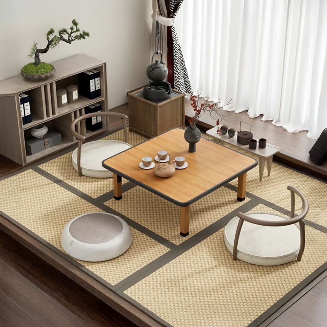 طاولة أرضية سهلة التخزين - 10