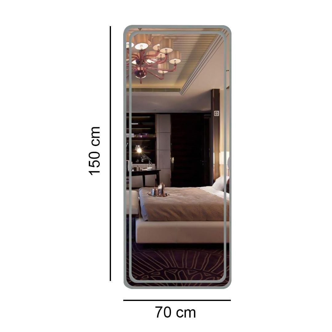 Hanging Mirror with Illuminated Frame product thumbnail 14
