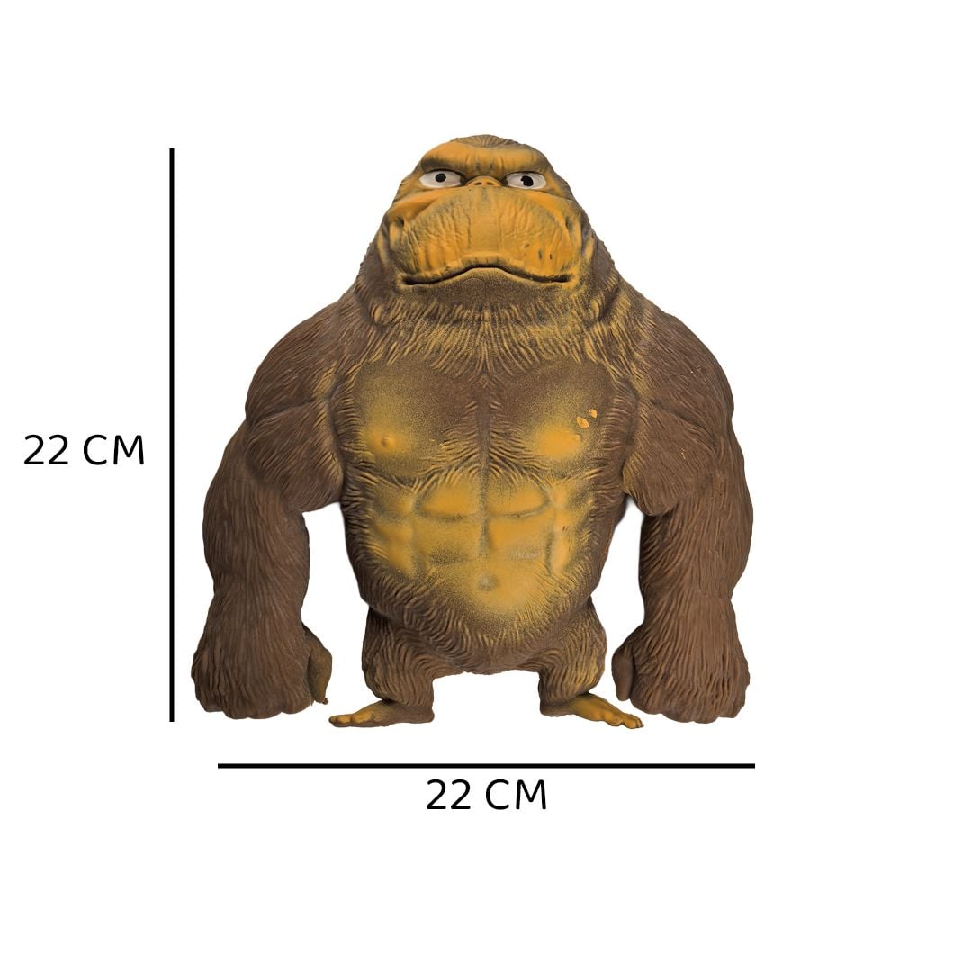 Flexible Rubber Gorilla Figure product thumbnail 16