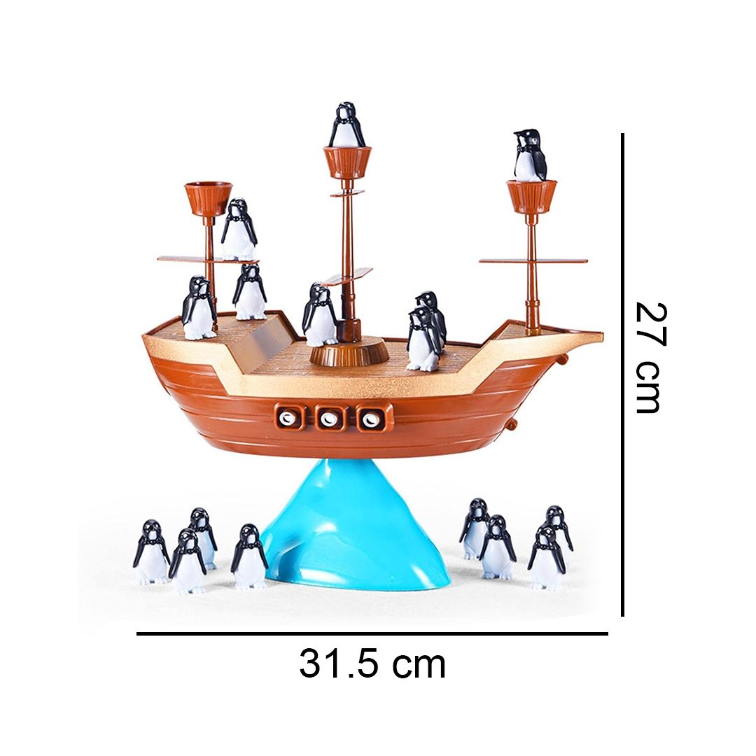 Pirate Ship and Penguins Balancing Game product thumbnail 13