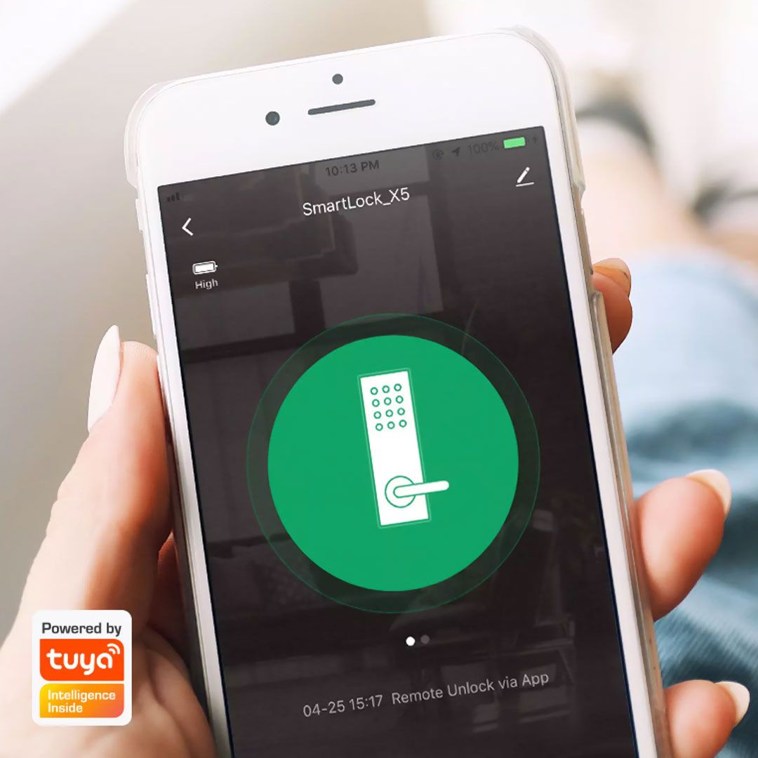 Smart Fingerprint Door Lock product thumbnail 8