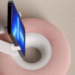 حامل هاتف مع قاعدة تسالي و مشروبات - 8