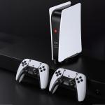 Video Game Console with Two Controllers - 4