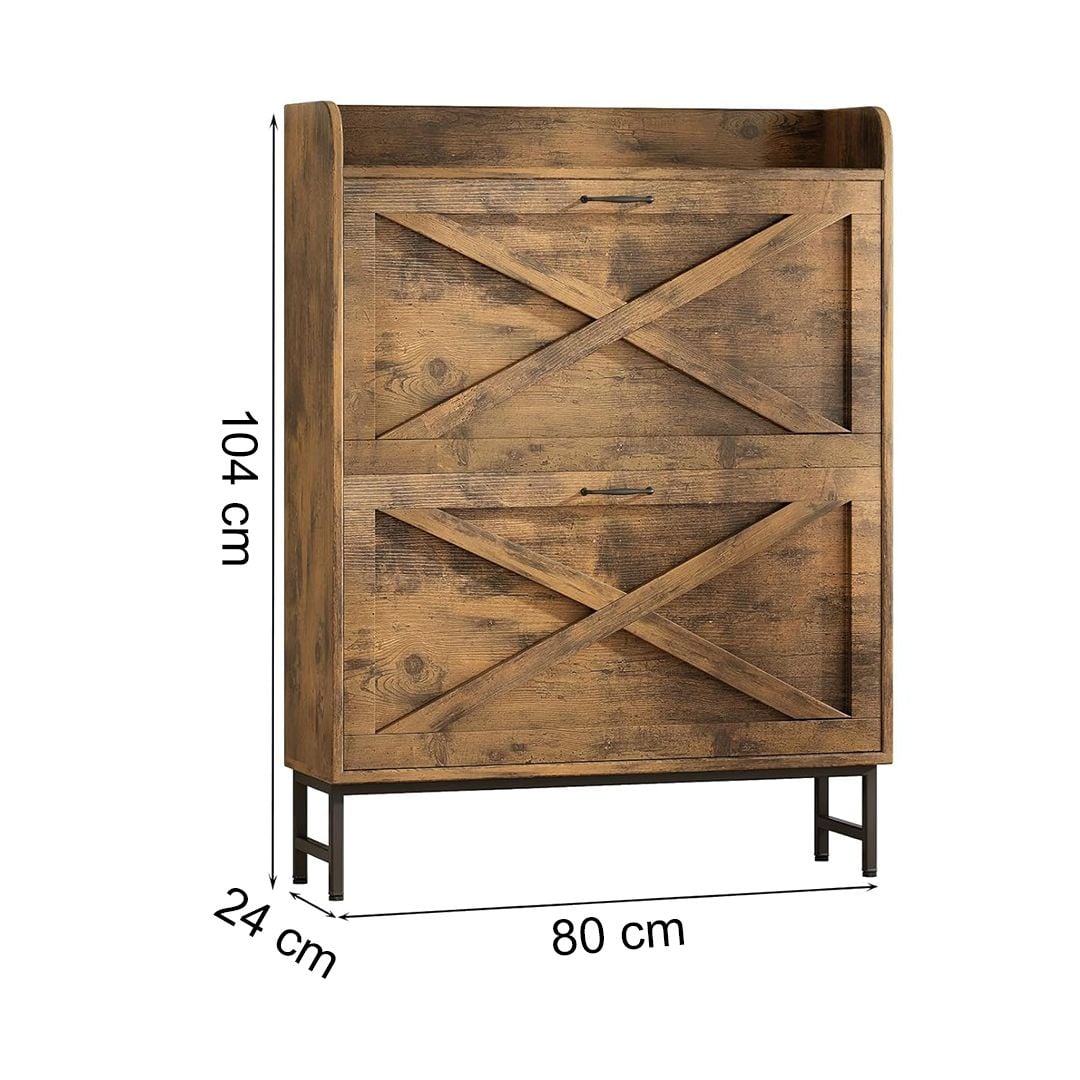 Rustic Style Shoe Cabinet product thumbnail 19