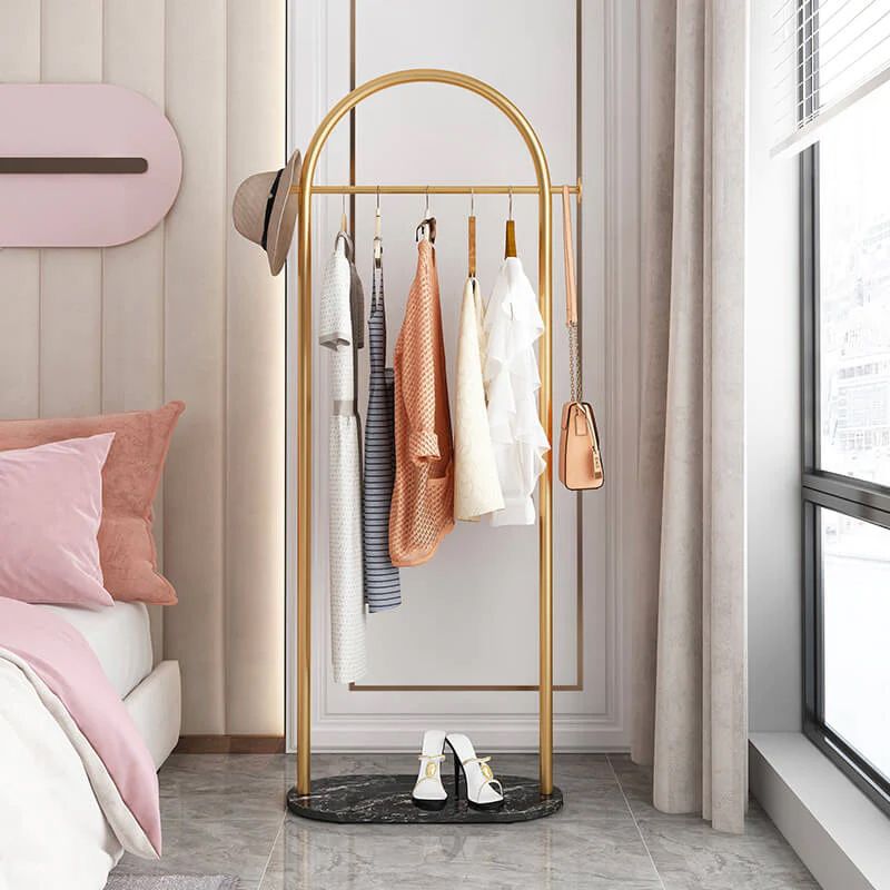 Golden Coat Stand