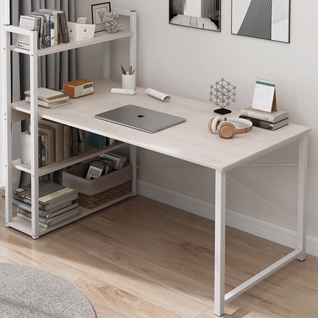 Computer Desk with Shelves 120 cm product thumbnail 3
