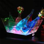 حوض المشروبات الثلجي المضيء - 23