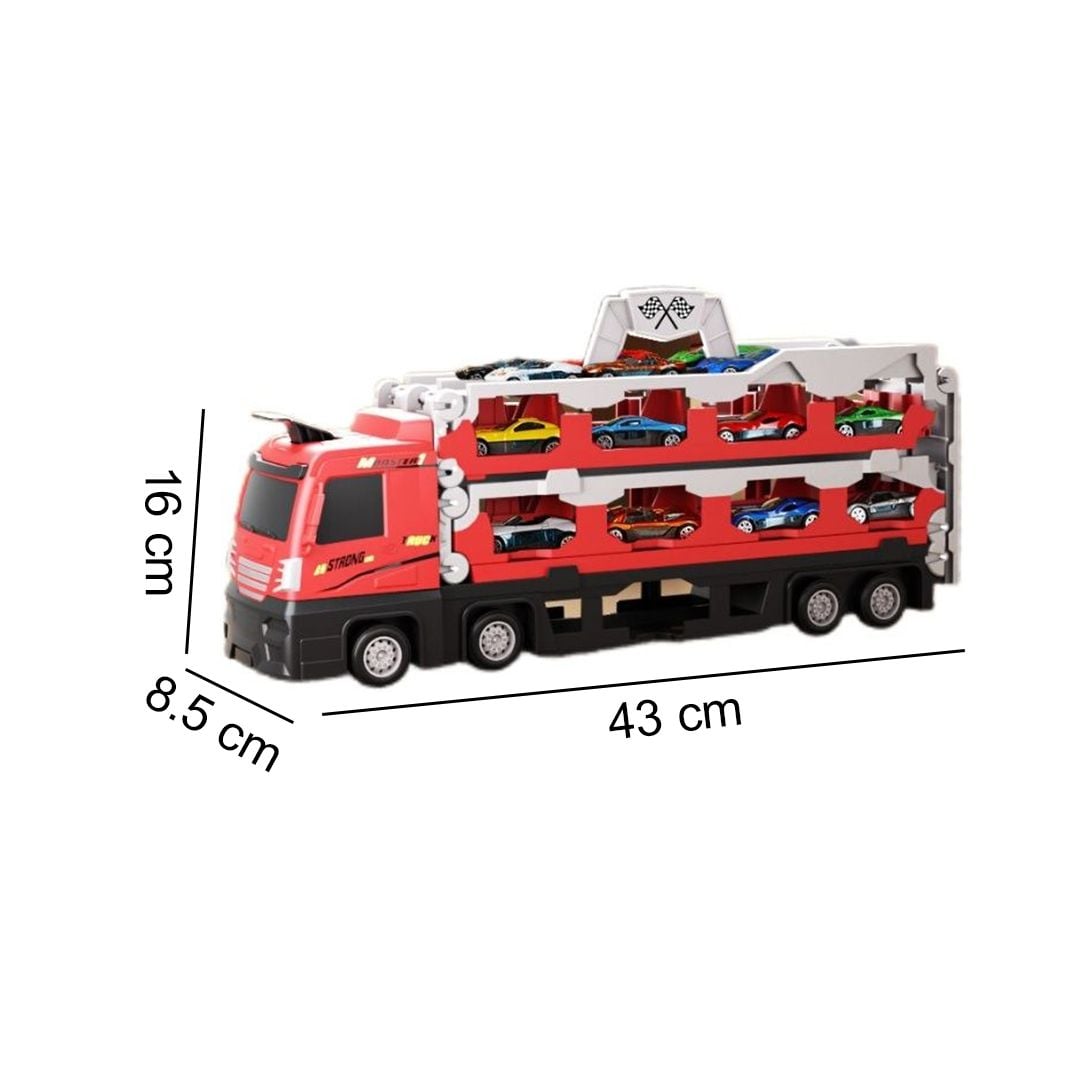Hauler Truck With Ejection Race Track product thumbnail 13
