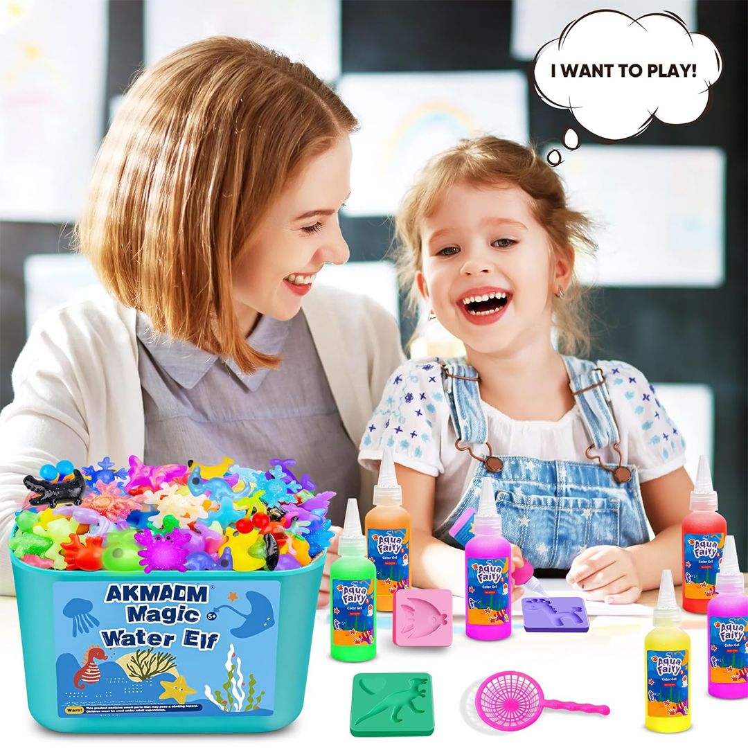 Aqua Fairy Gel Toy Set product thumbnail 2