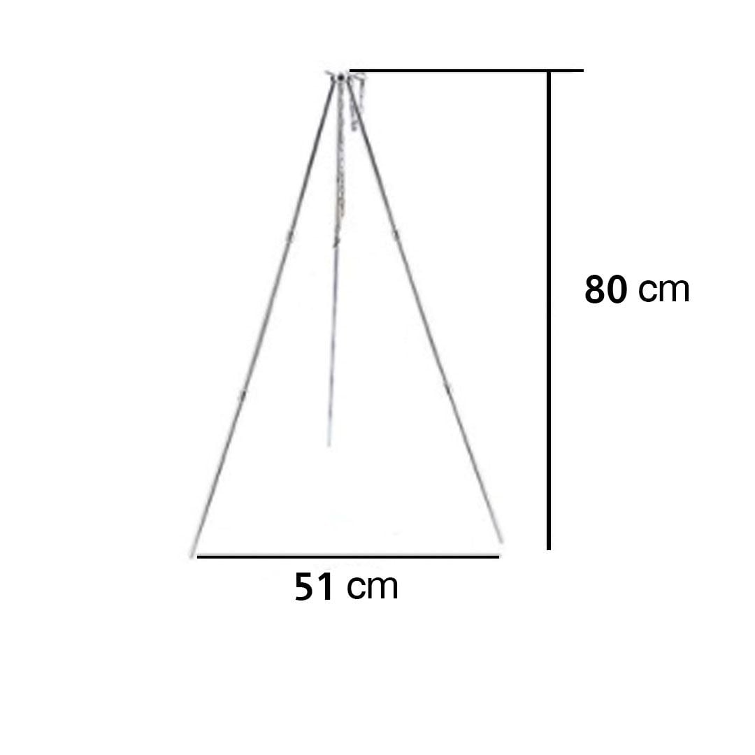 ستاند ثلاثي الأرجل للطهي والشواء - 2