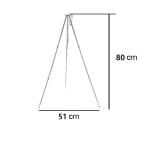 ستاند ثلاثي الأرجل للطهي والشواء - 2