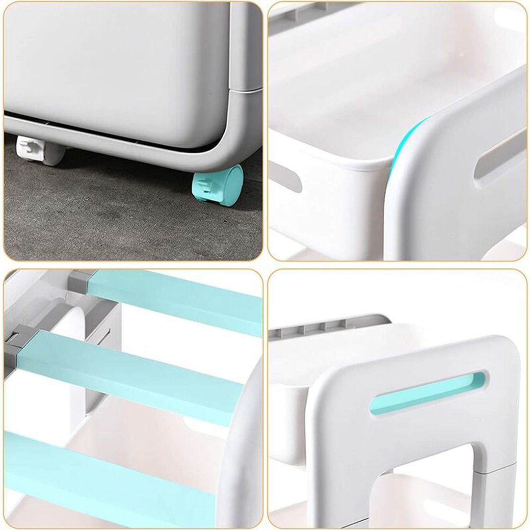 Kitchen Storage Rack With Wheels product thumbnail 13