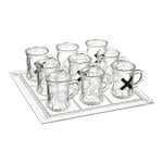 لعبة اللودو الزجاجية - X&O - 3