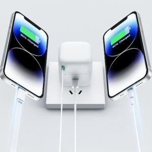 شاحن و باور بانك سريع 2 في 1 - 5