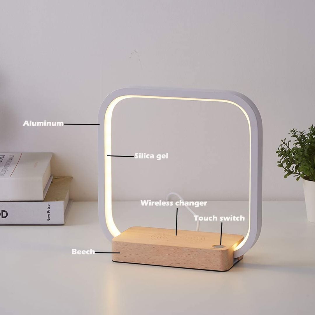 LED Table Lamp with Wireless Charger product thumbnail 16