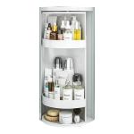 Bathroom Cabinet With Rotating Shelves - 13