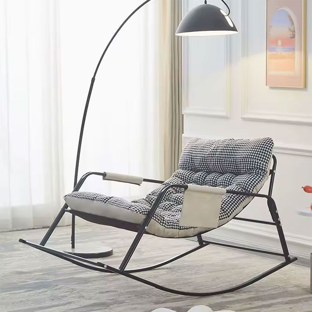 كرسي هزاز بتصميم عصري - 8