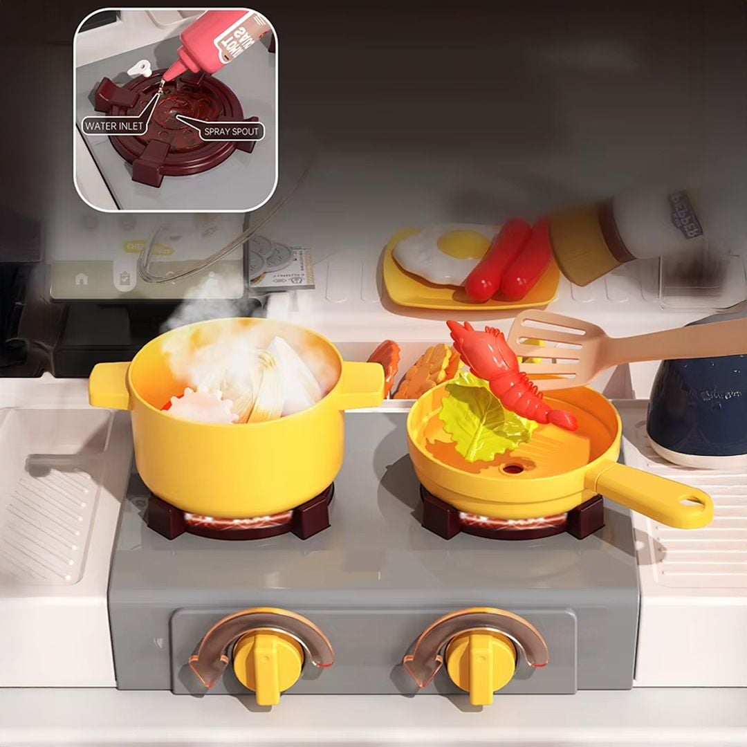 كشك الطبخ التفاعلي للأطفال - 5