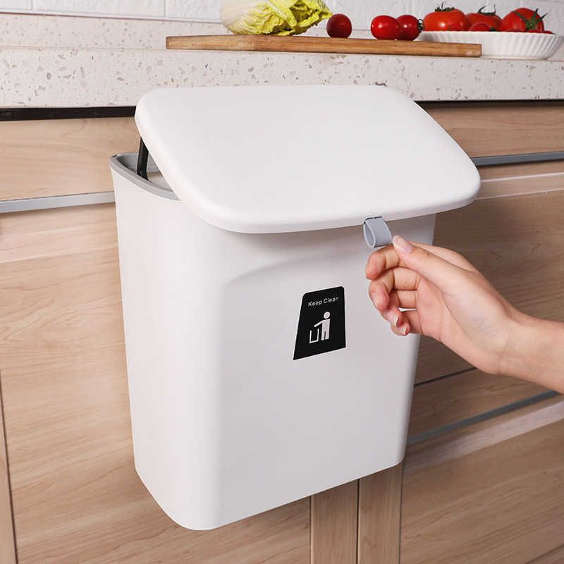 Trash Can with Bag Closing Function product thumbnail 2