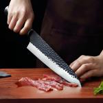 طقم سكاكين ستانلس ستيل للمطبخ - 17