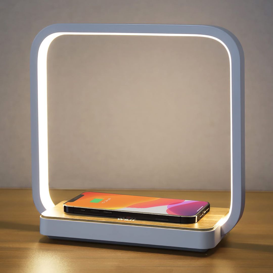LED Table Lamp with Wireless Charger product thumbnail 7