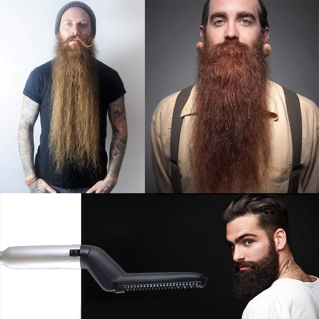 Beard Straightening Comb product thumbnail 16