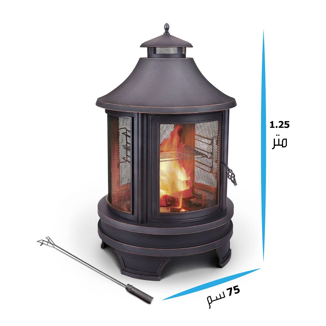 Modern Wood Stove product thumbnail 14