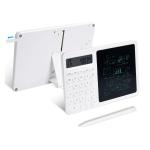 آلة حاسبة مع قلم وبورد للكتابة - 8